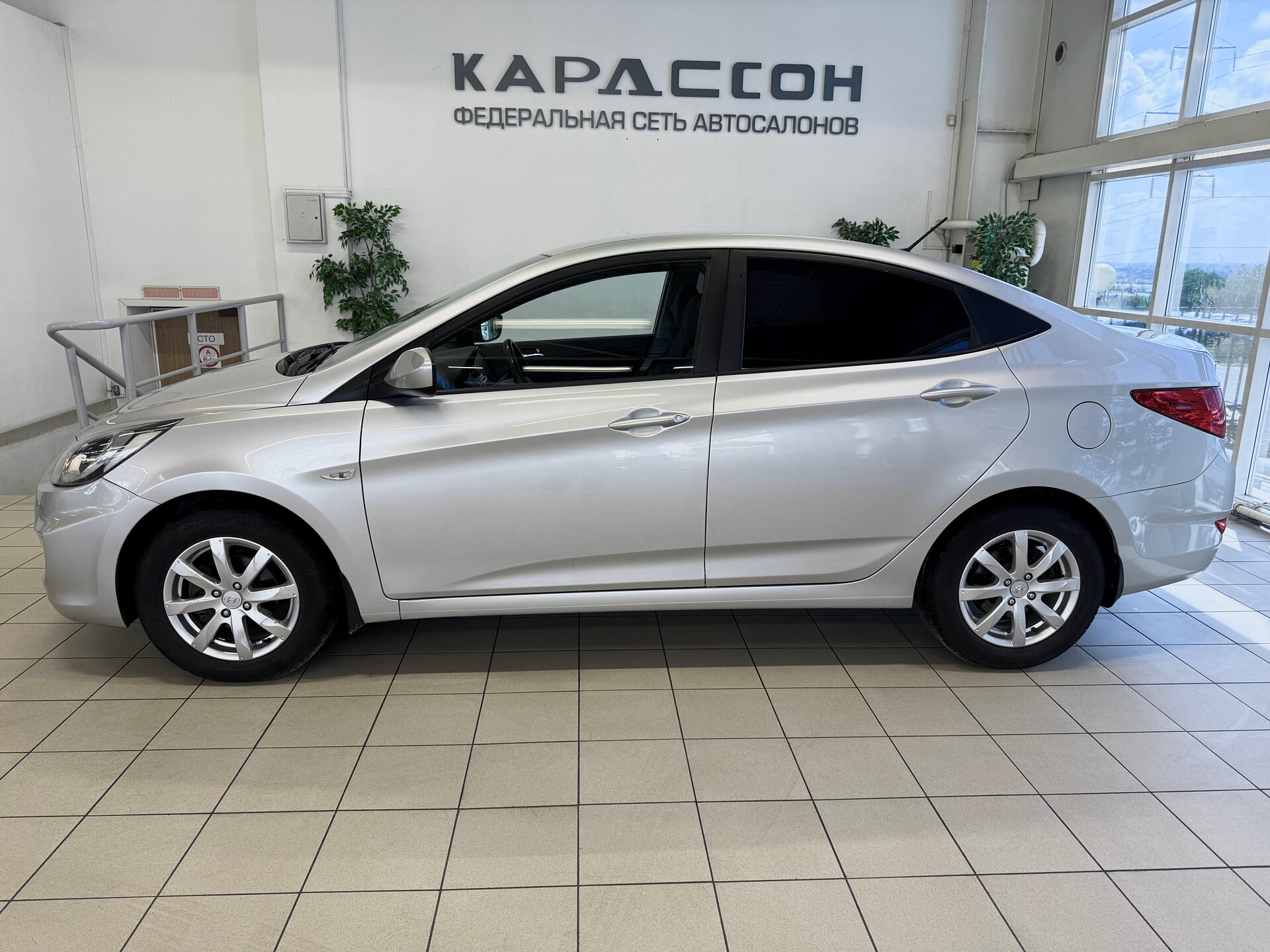 Hyundai Solaris, I 2012 Hyundai Solaris, I 2012