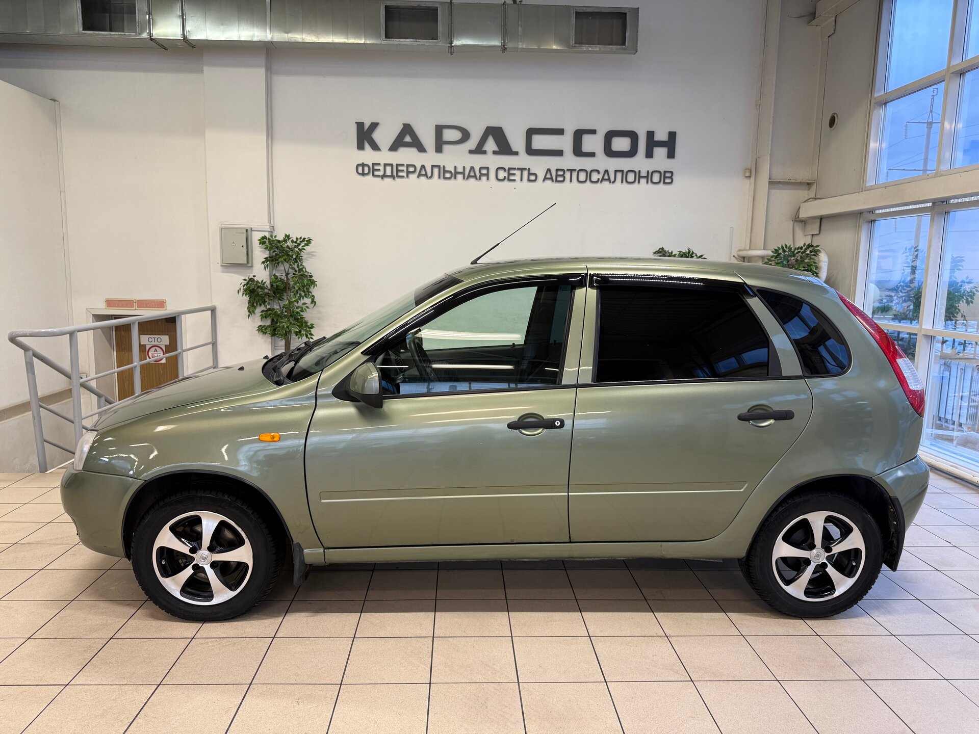 Lada (ВАЗ) Kalina, I 2011
