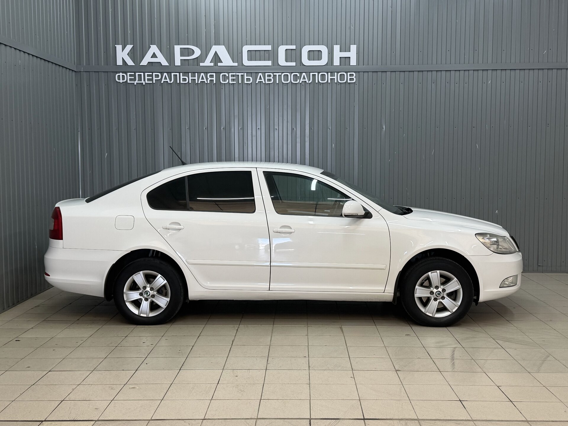 Skoda Octavia, II (A5) Рестайлинг 2011