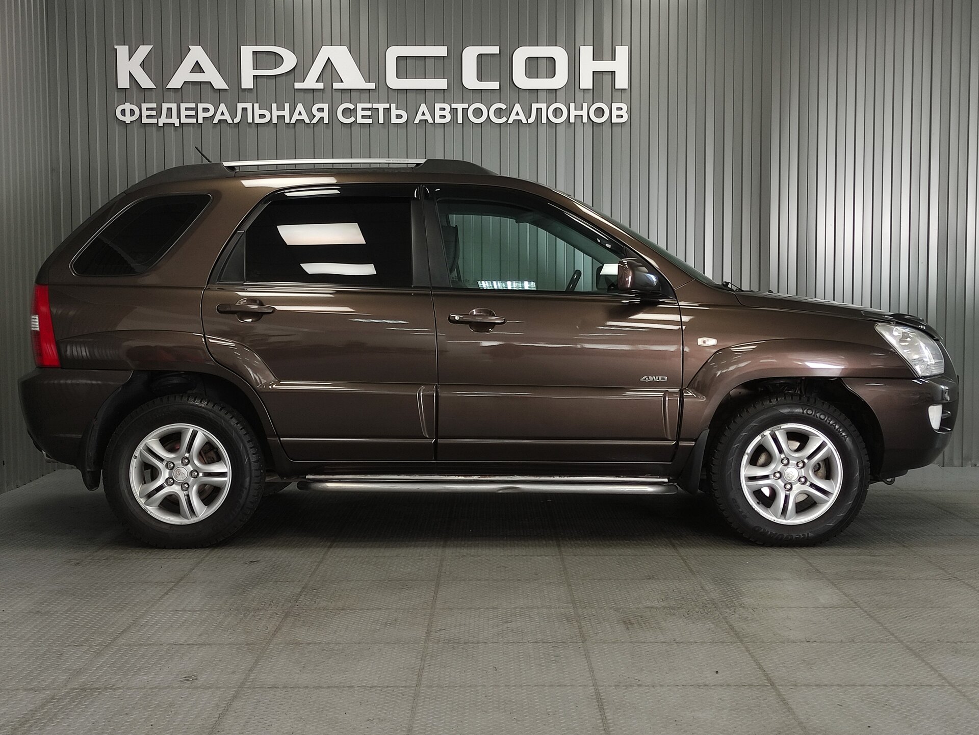 Kia Sportage, II 2006