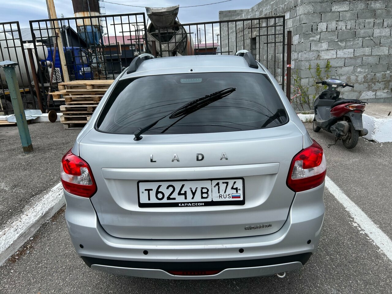 Lada (ВАЗ) Granta, I Рестайлинг 2019