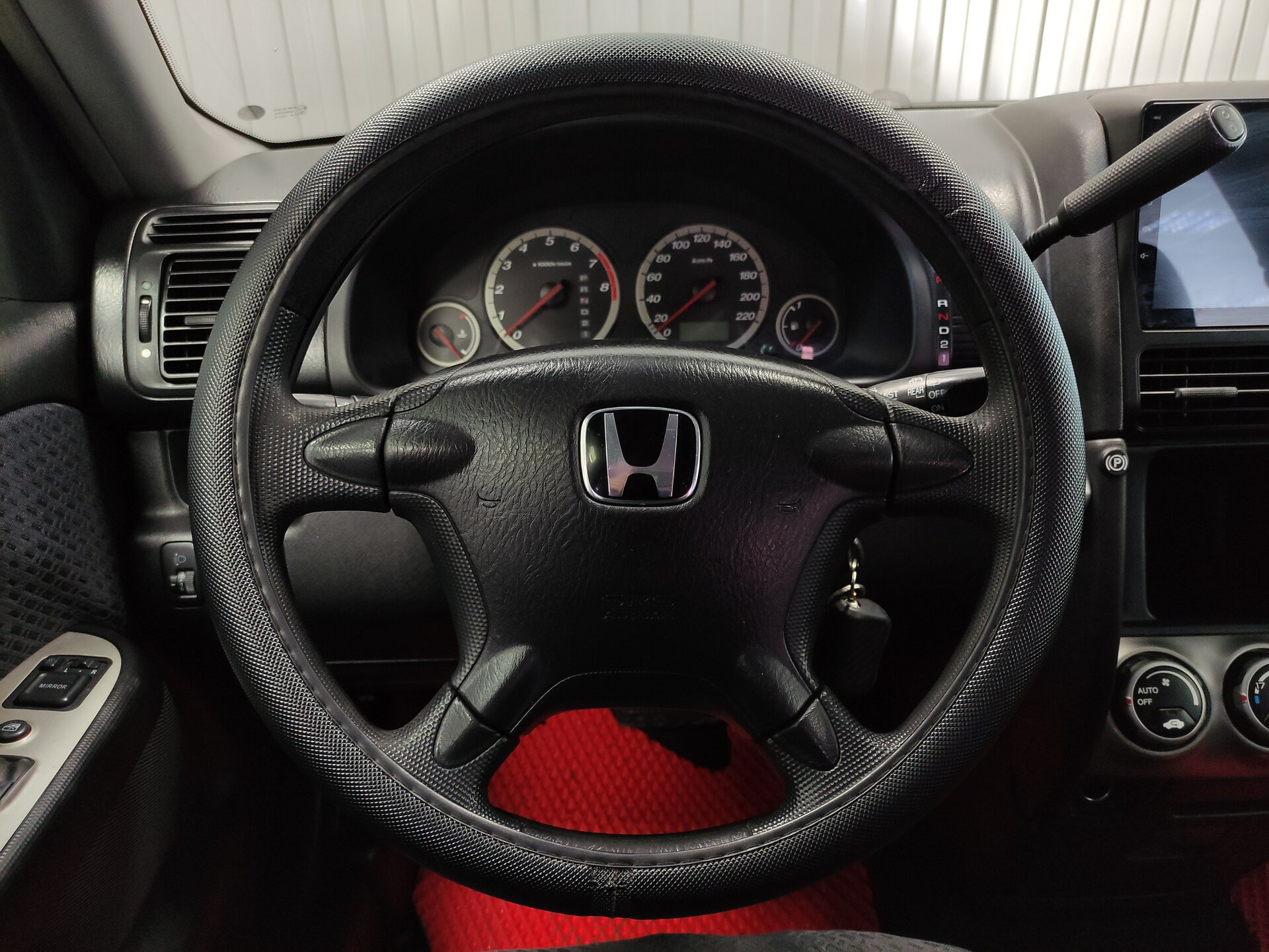 Honda CR-V, II 2002