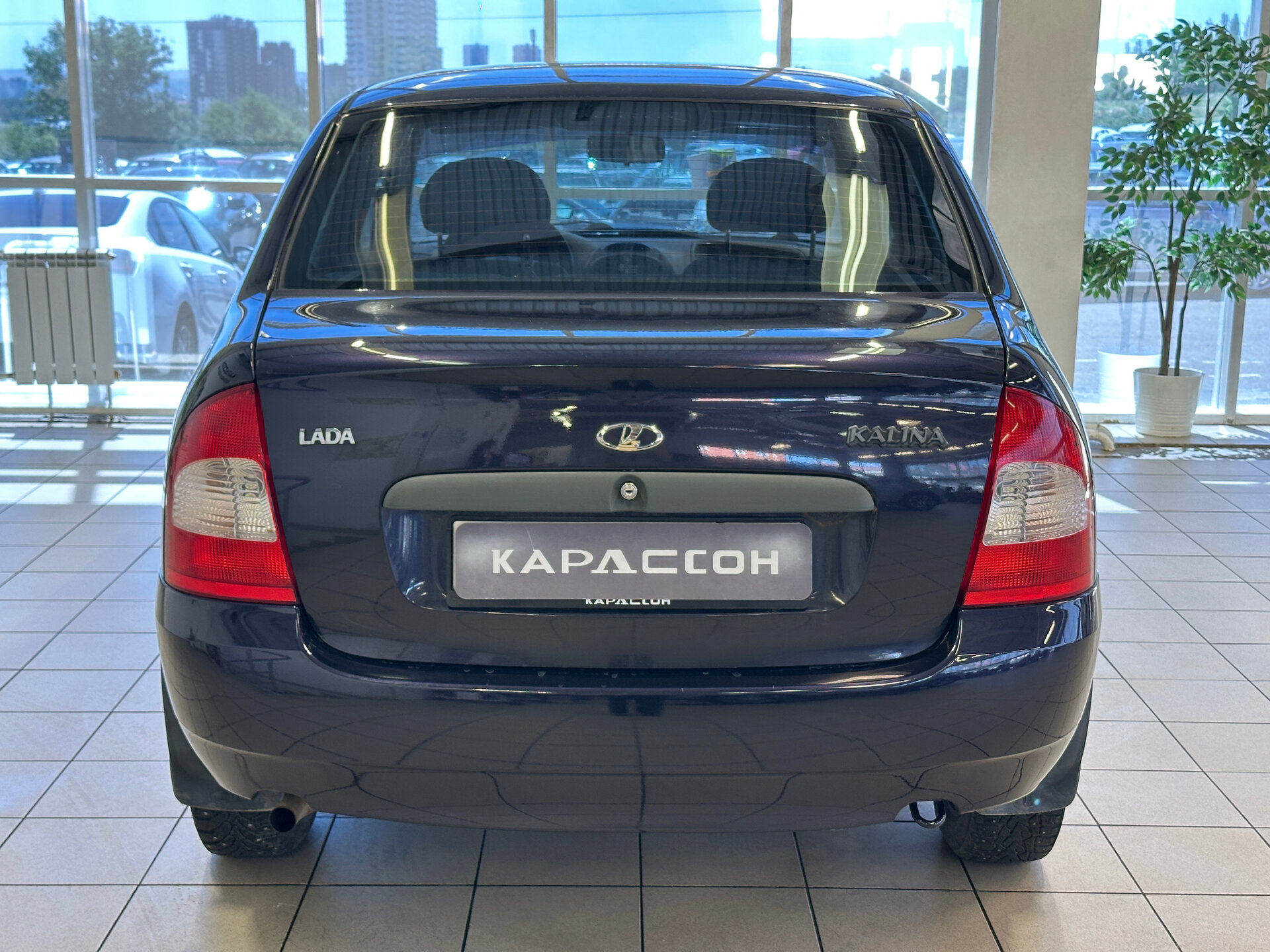 Lada (ВАЗ) Kalina, I 2008