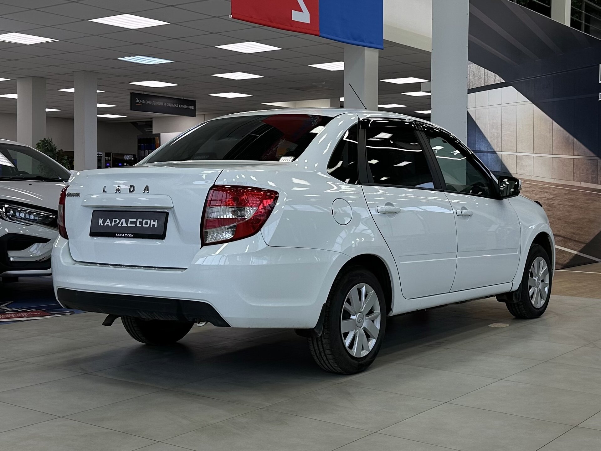 Lada (ВАЗ) Granta, I Рестайлинг 2022