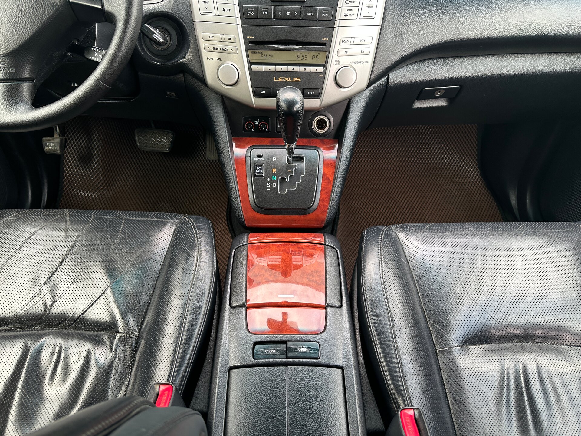 Lexus RX, II Рестайлинг 2007