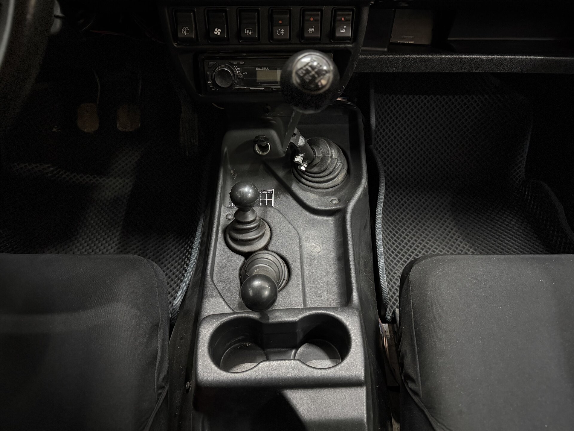 Lada (ВАЗ) 2121 (4x4), I Рестайлинг 2018