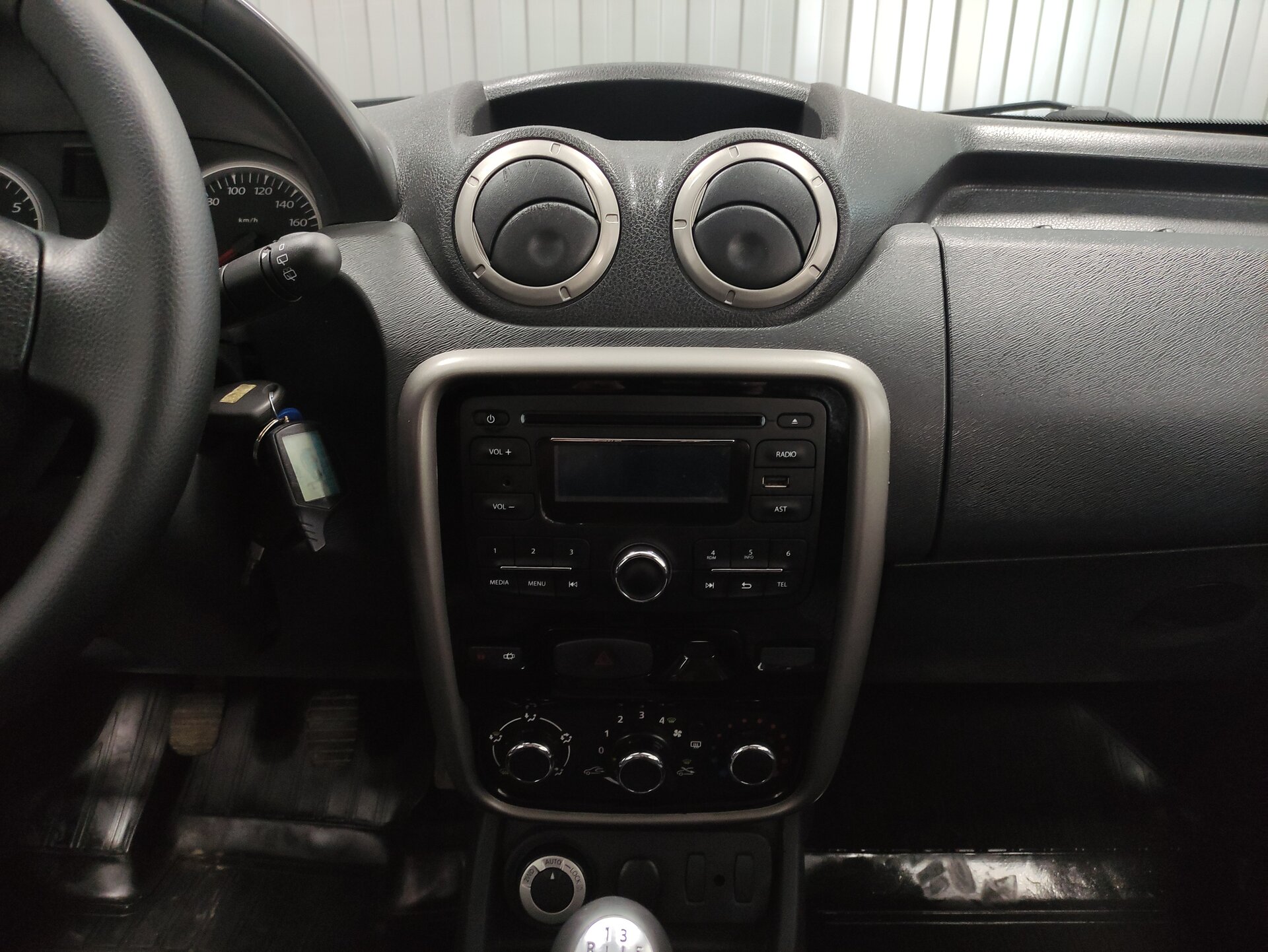 Renault Duster, I 2014
