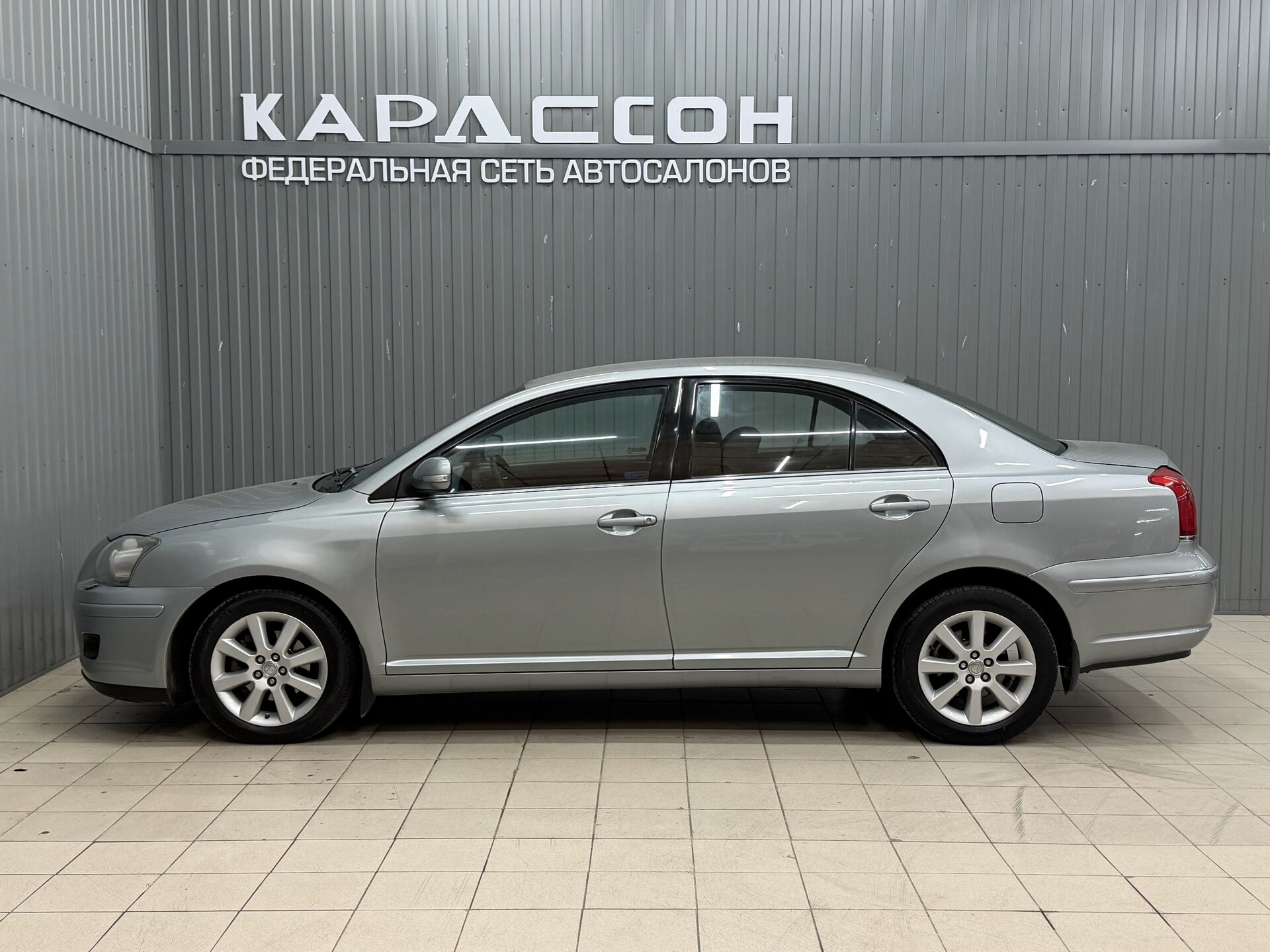 Toyota Avensis, II Рестайлинг 2008