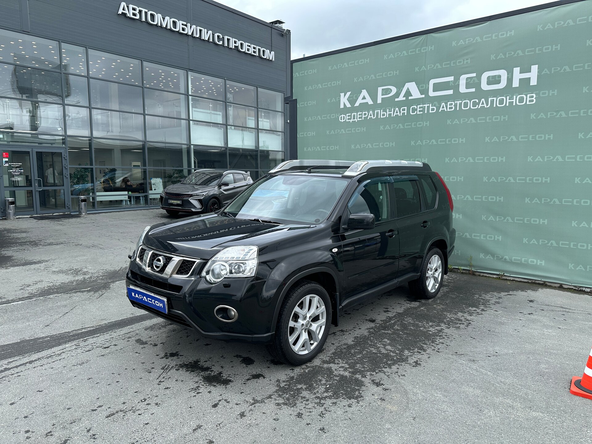 Nissan X-Trail, II Рестайлинг 2012 Nissan X-Trail, II Рестайлинг 2012