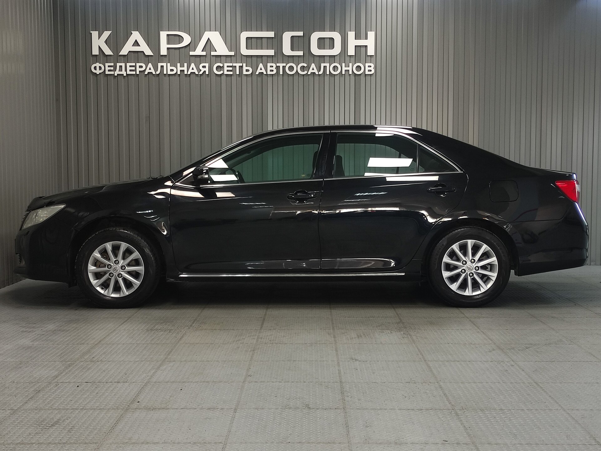 Toyota Camry, VII (XV50) 2014