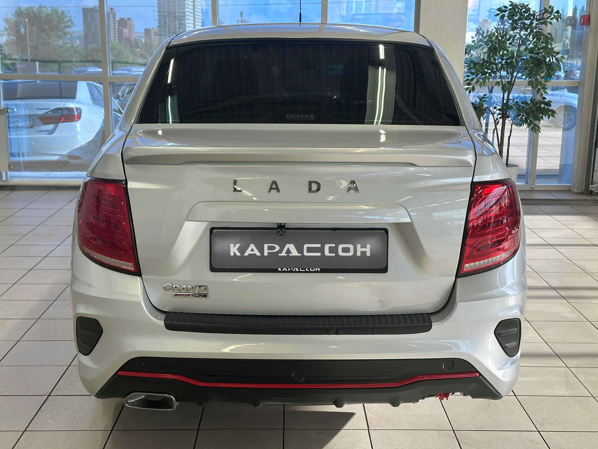 Lada (ВАЗ) Granta, I Рестайлинг 2024