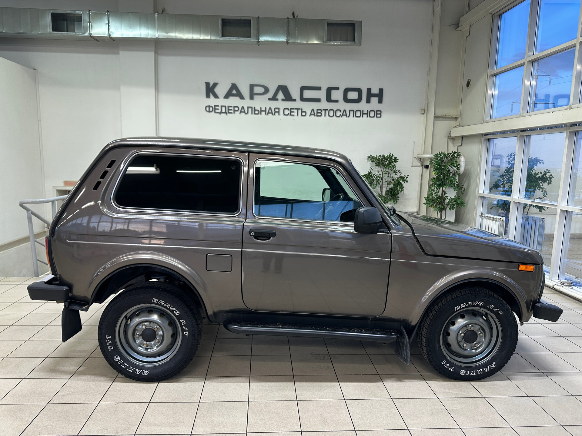 Lada (ВАЗ) 2121 (4x4), I Рестайлинг (2020) 2019