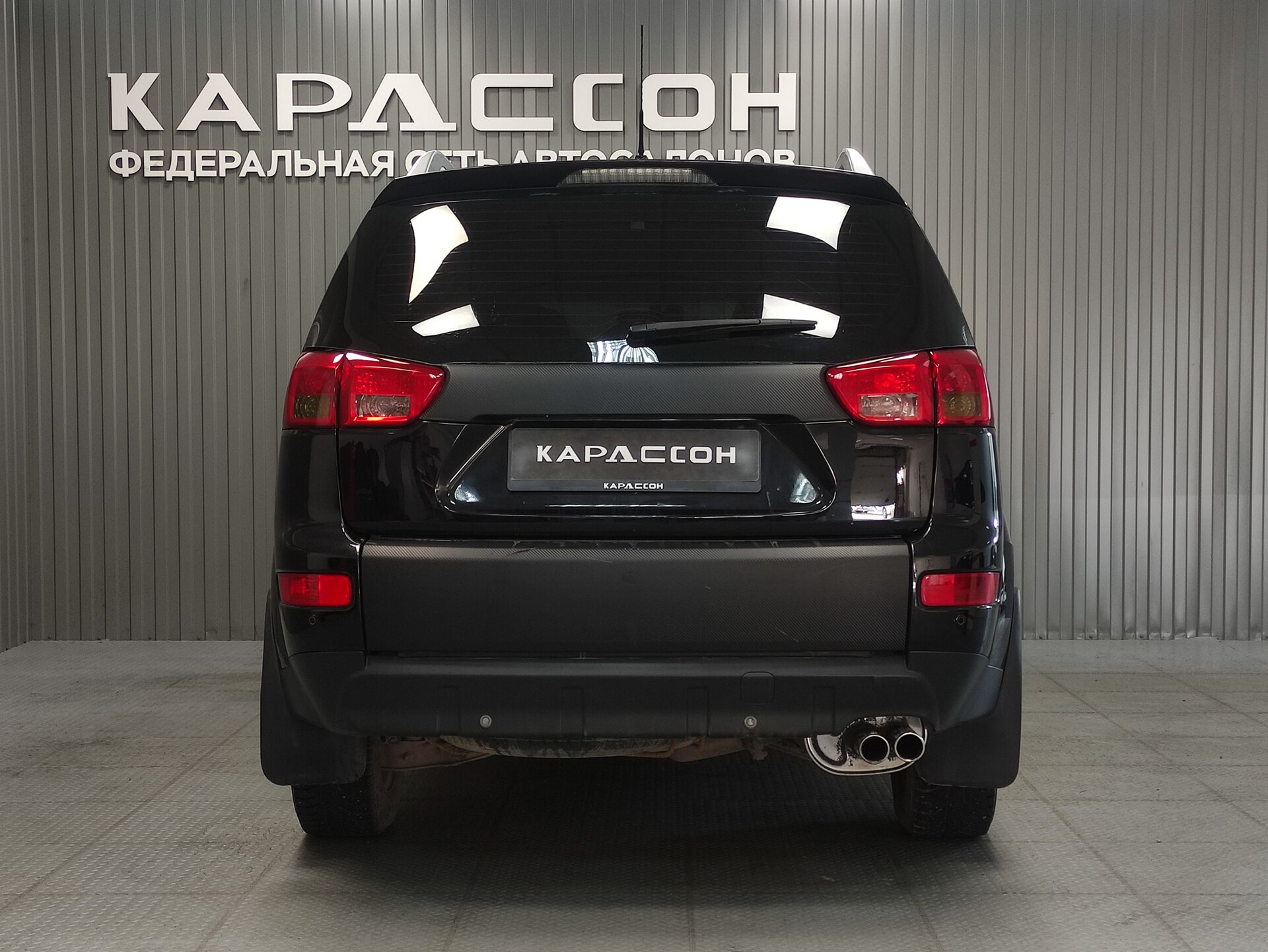 Peugeot 4007, I 2010