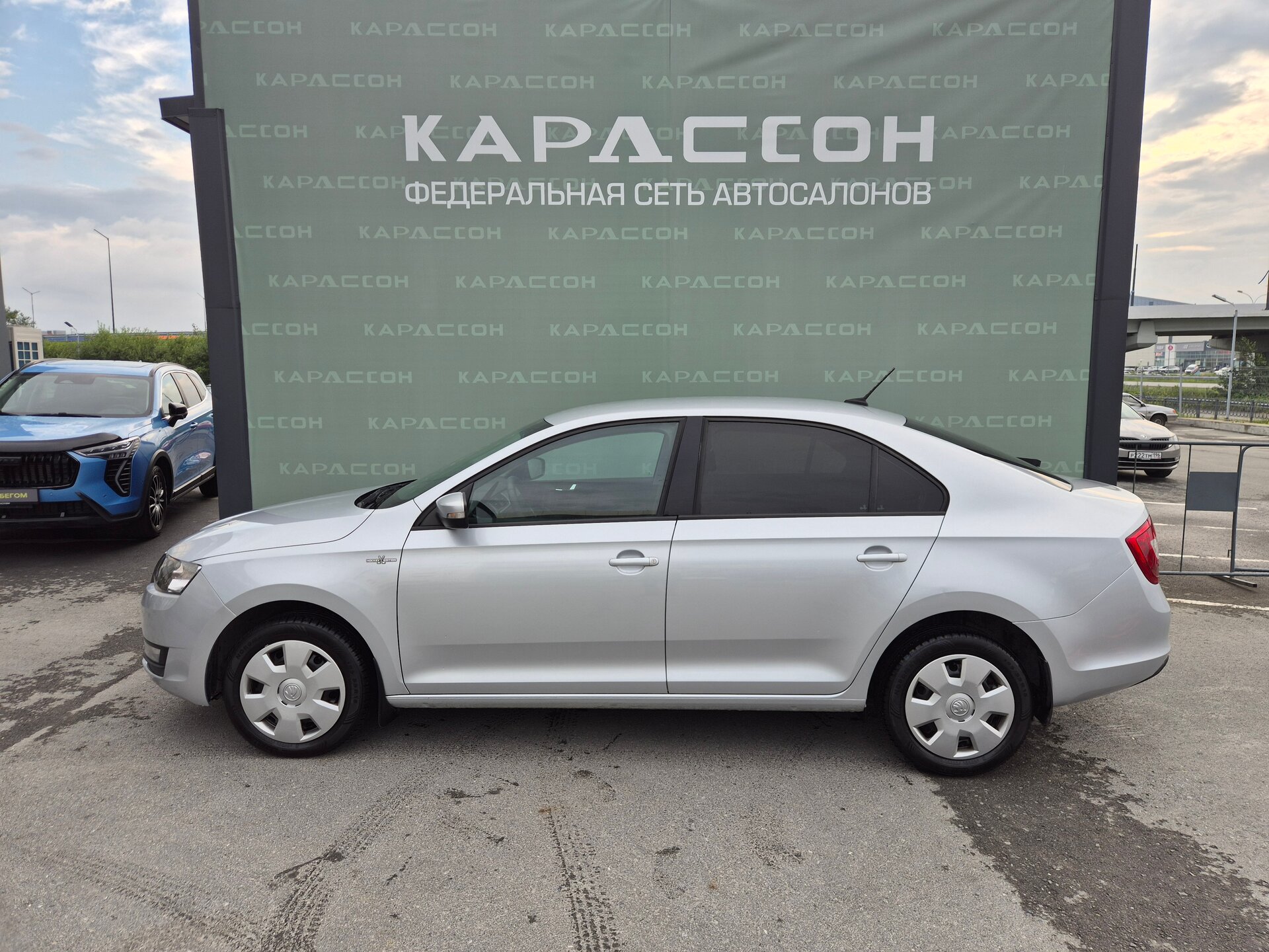 Skoda Rapid, I Рестайлинг 2018 Skoda Rapid, I Рестайлинг 2018