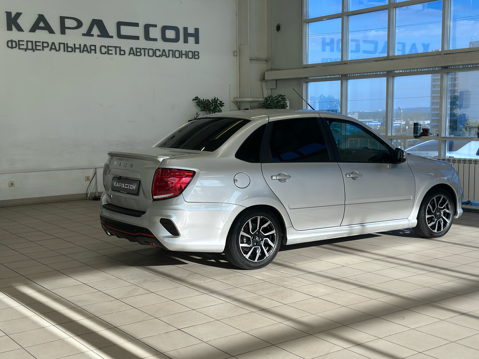 Lada (ВАЗ) Granta, I Рестайлинг 2024