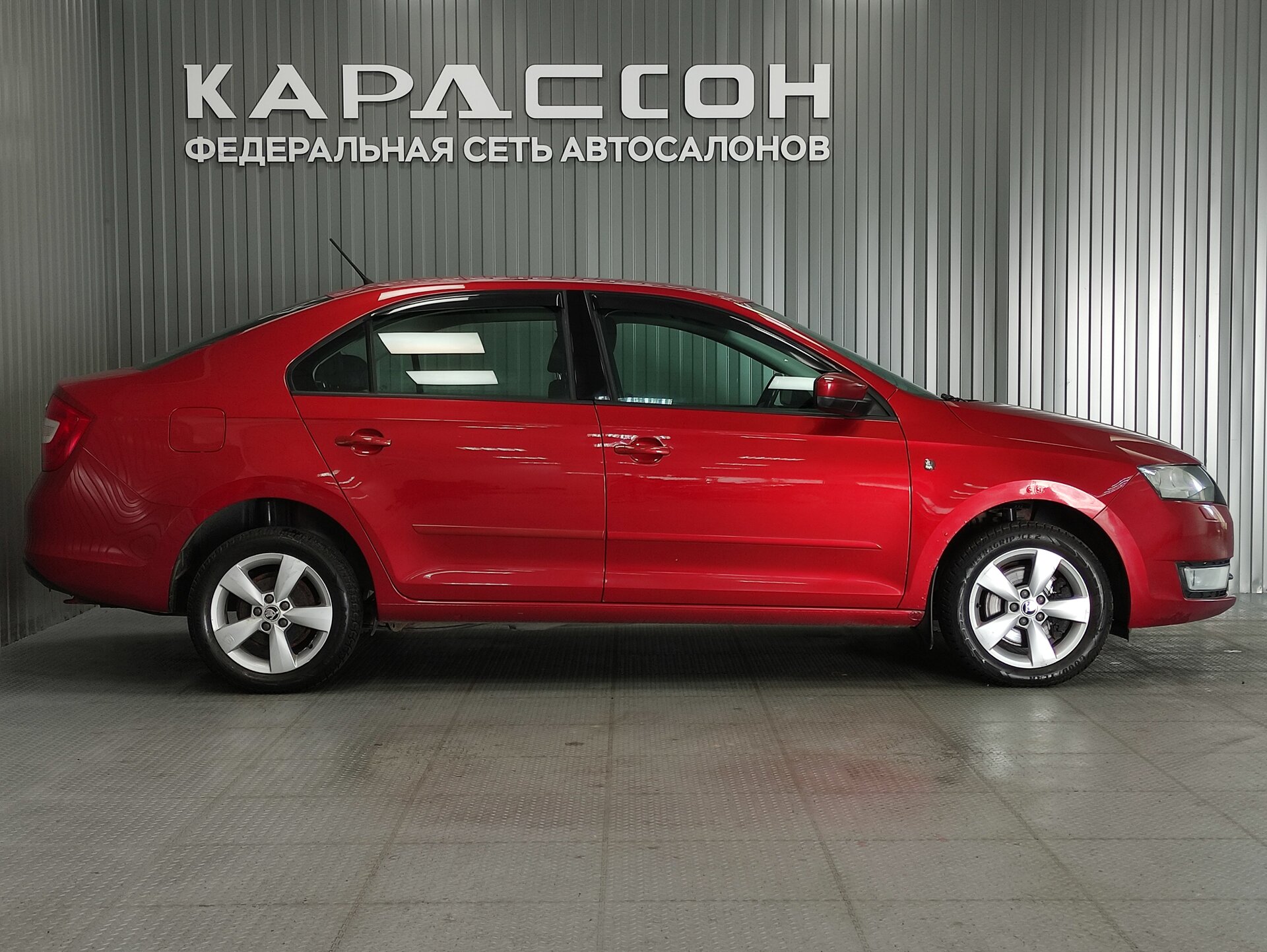 Skoda Rapid, I 2014
