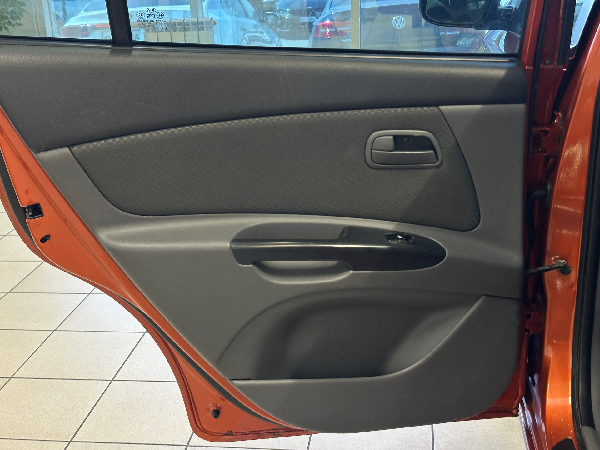 Kia Rio, II Рестайлинг 2011 Kia Rio, II Рестайлинг 2011