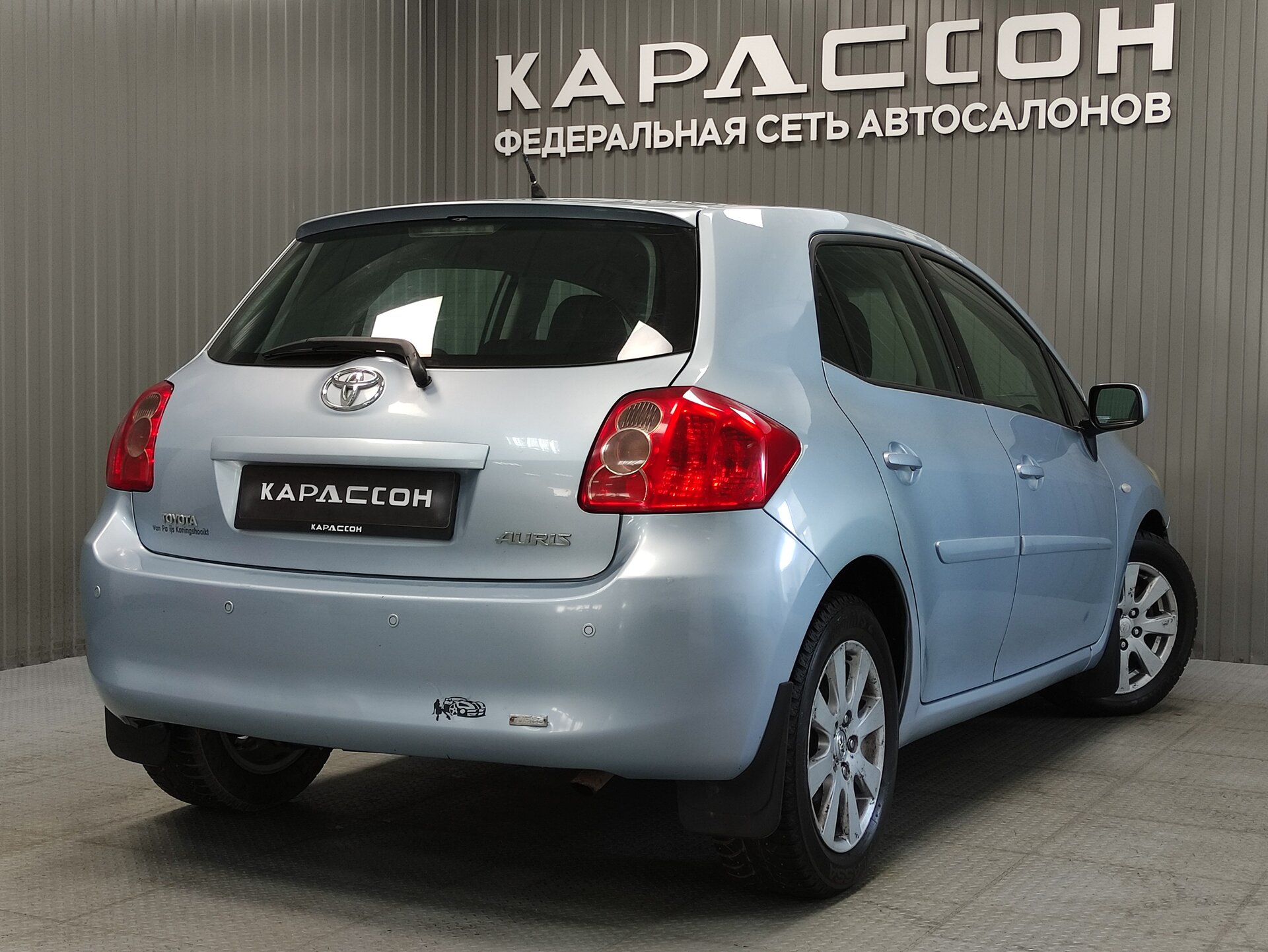 Toyota Auris, I 2008