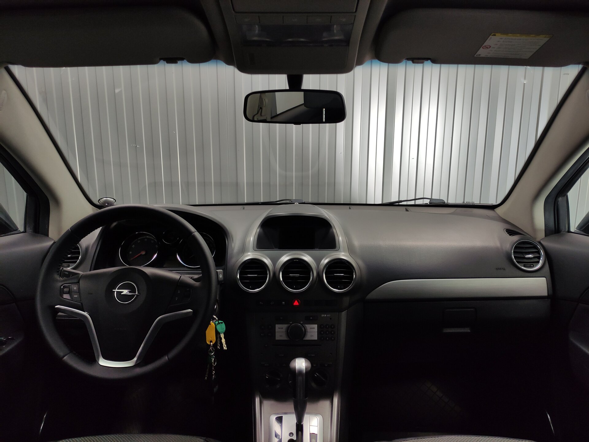 Opel Antara, I 2011