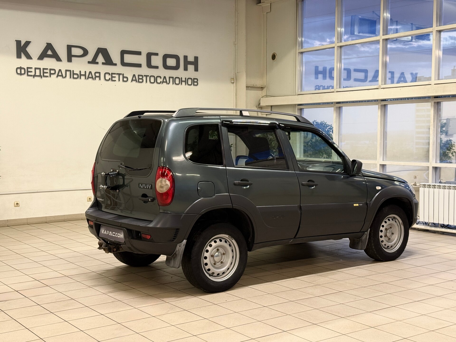 Chevrolet Niva, I Рестайлинг 2017 Chevrolet Niva, I Рестайлинг 2017