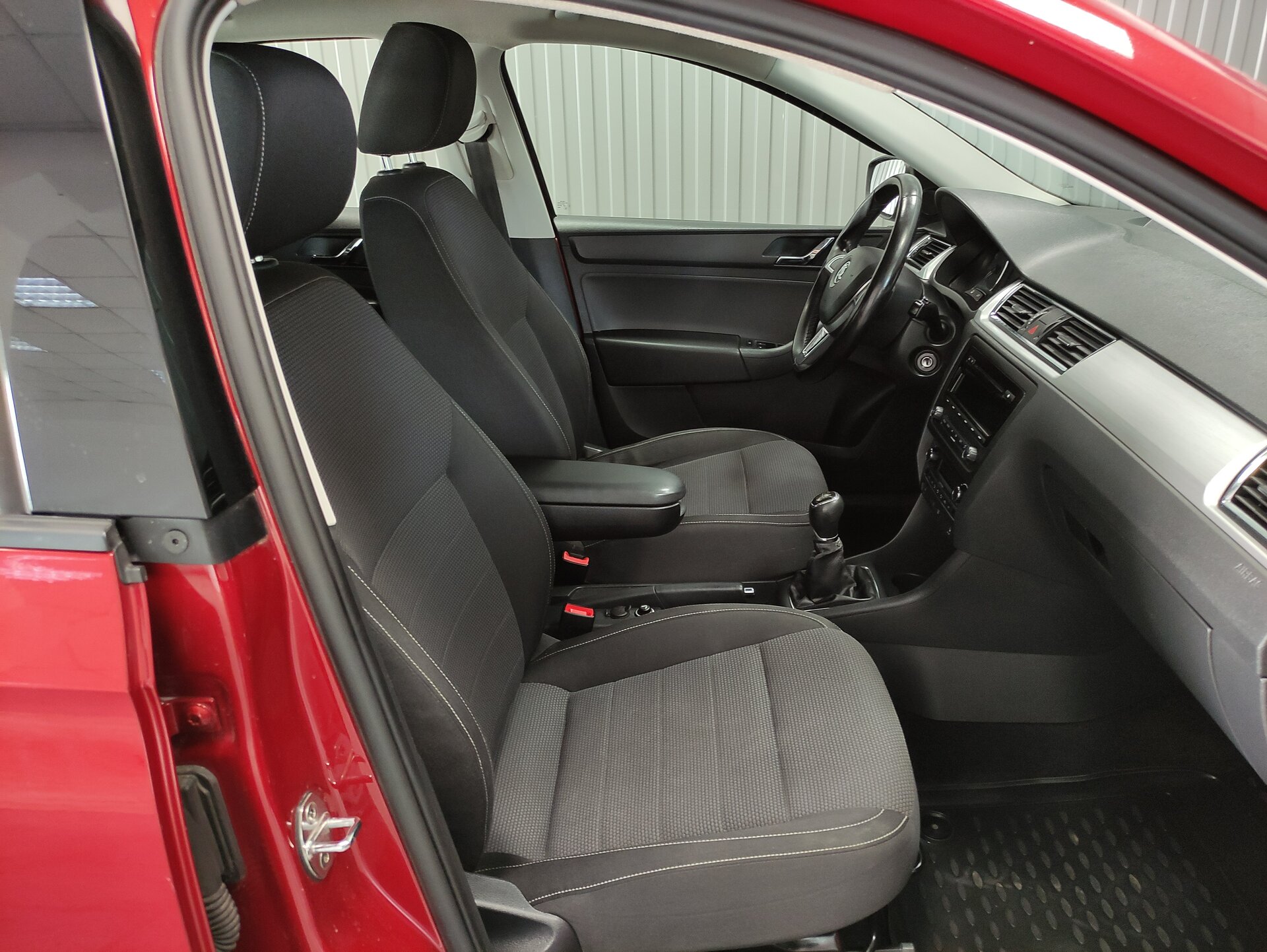 Skoda Rapid, I 2014
