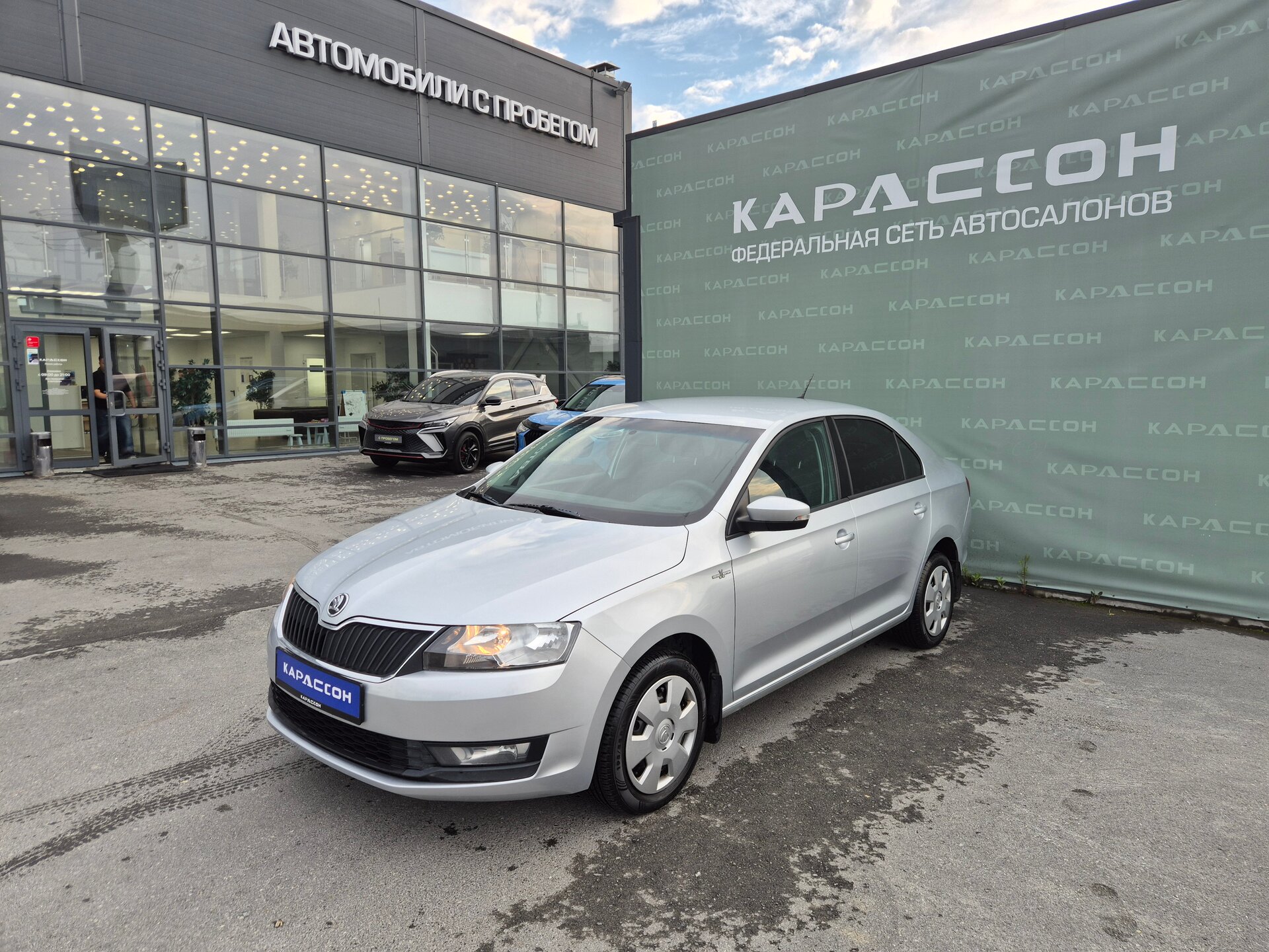 Skoda Rapid, I Рестайлинг 2018 Skoda Rapid, I Рестайлинг 2018