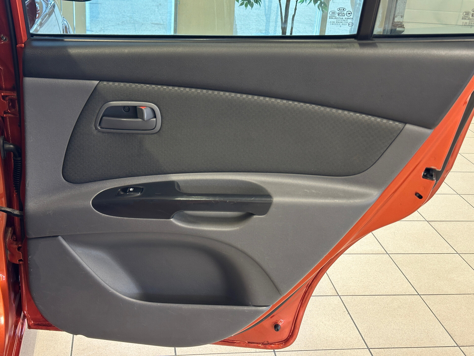 Kia Rio, II Рестайлинг 2011 Kia Rio, II Рестайлинг 2011