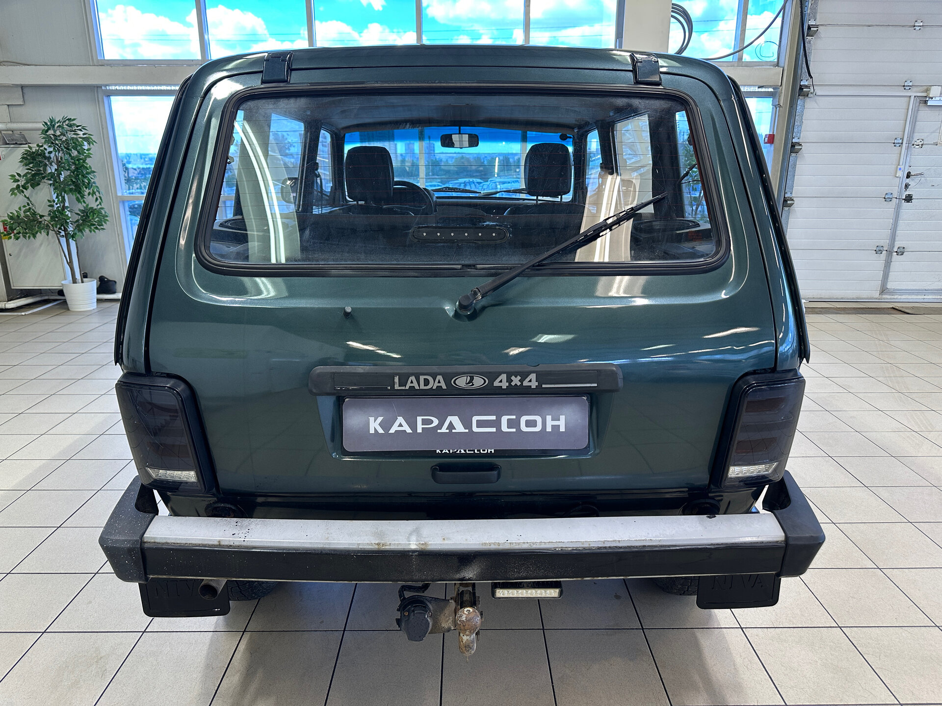 Lada (ВАЗ) 2131 (4x4), I 2014