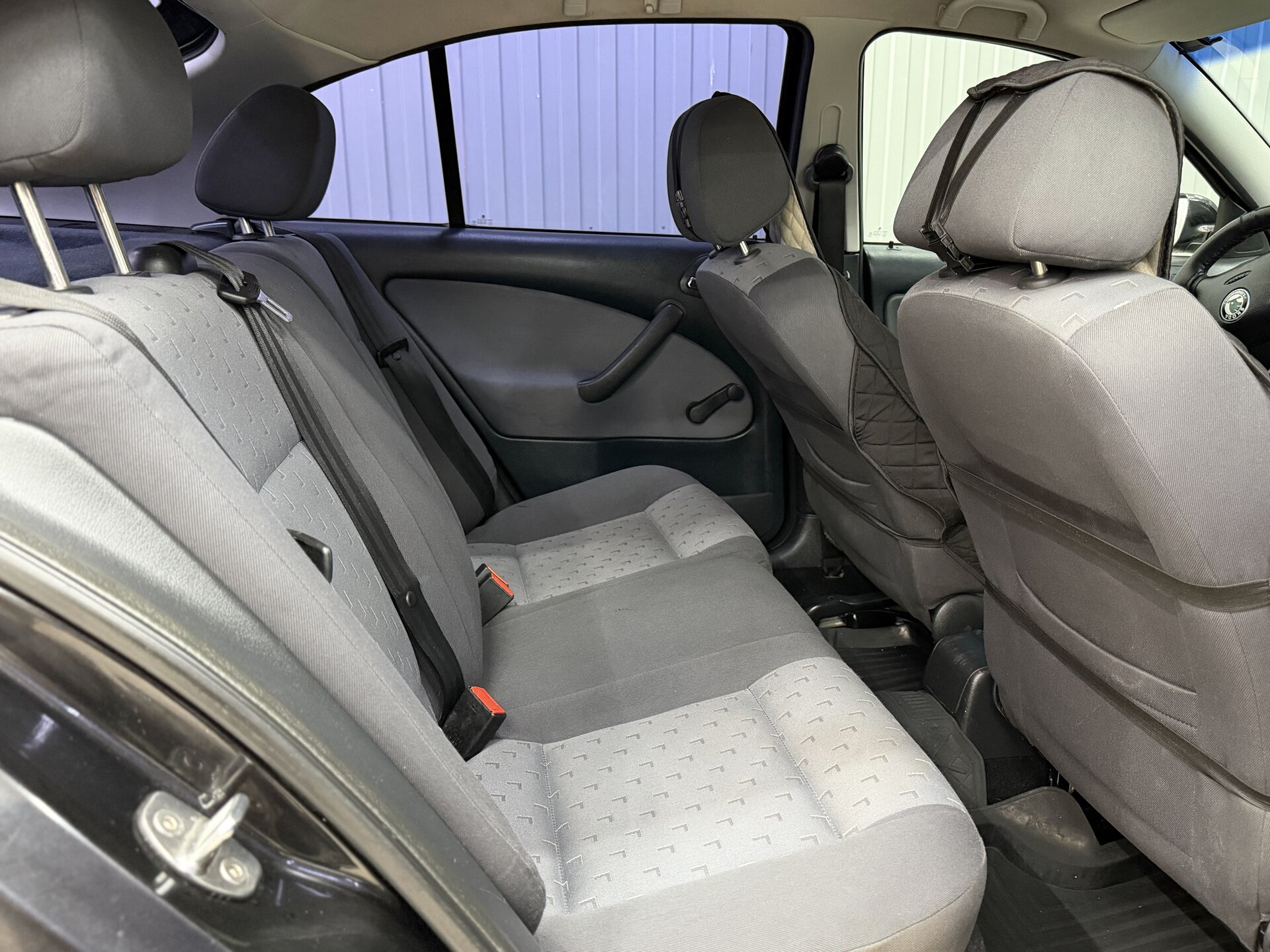 Skoda Octavia, I (A4) Рестайлинг 2007