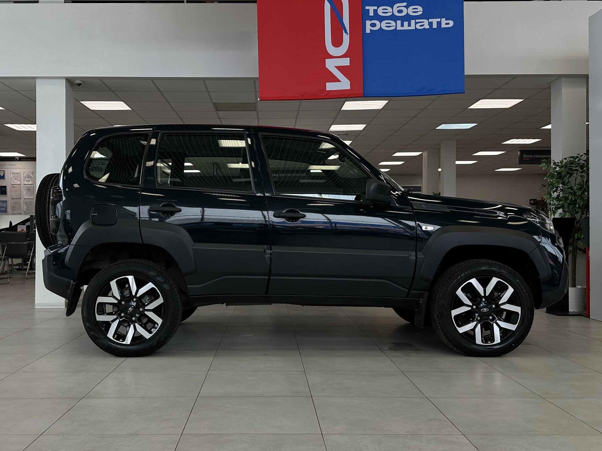 Lada (ВАЗ) Niva Travel, I 2022