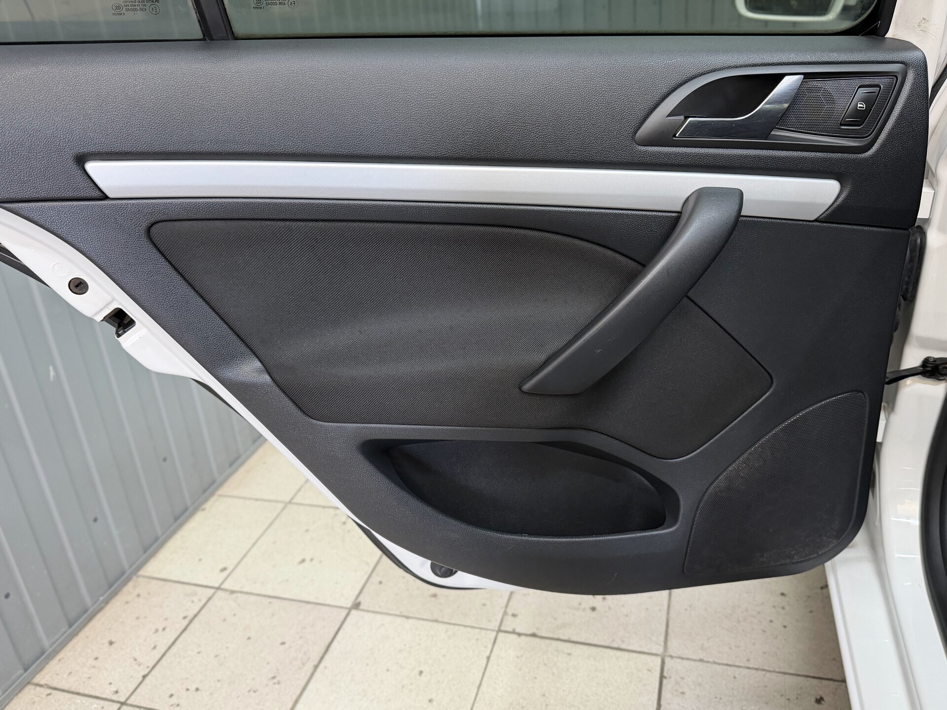 Skoda Octavia, II (A5) Рестайлинг 2011