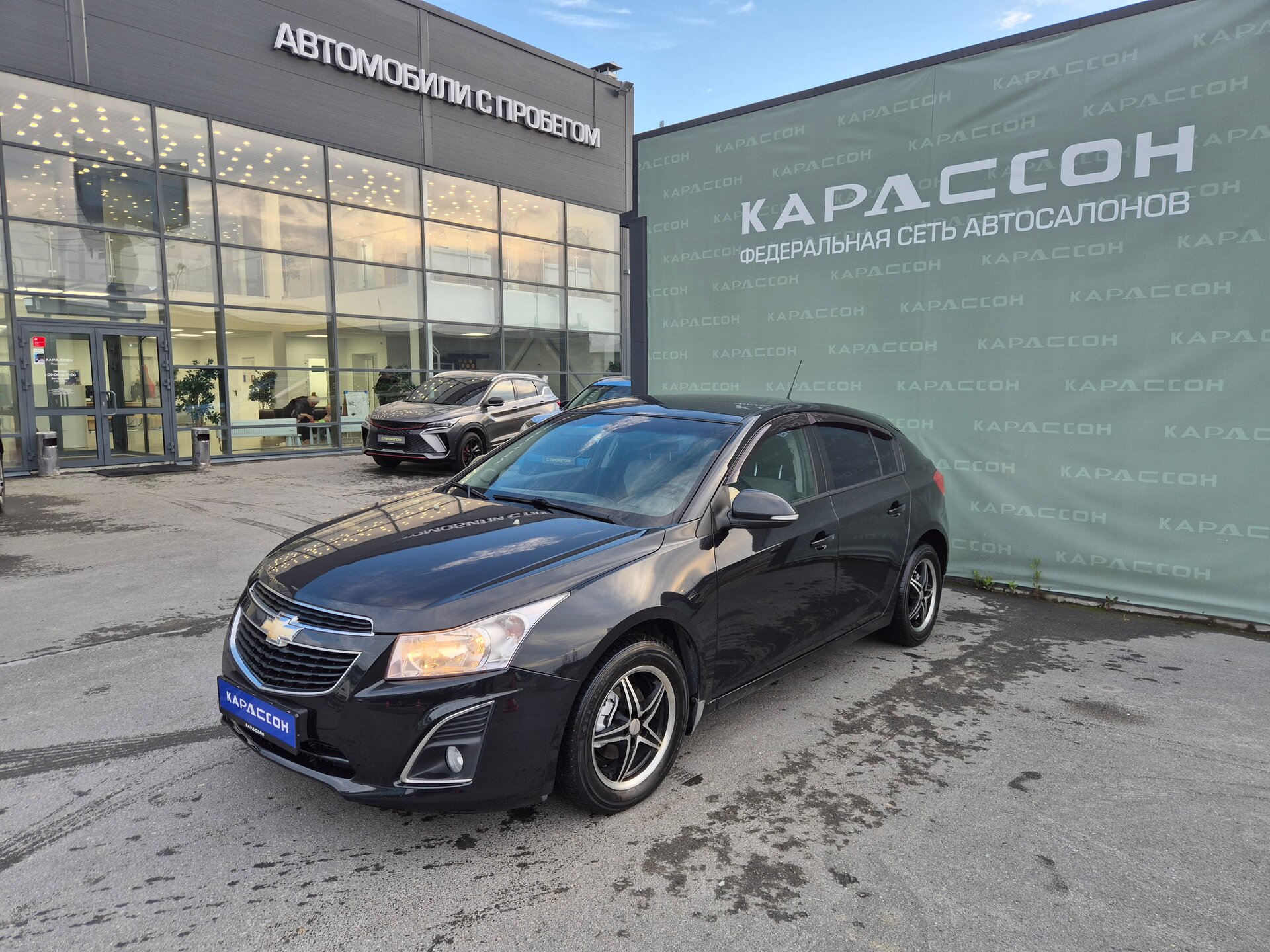 Chevrolet Cruze, I Рестайлинг 2014 Chevrolet Cruze, I Рестайлинг 2014