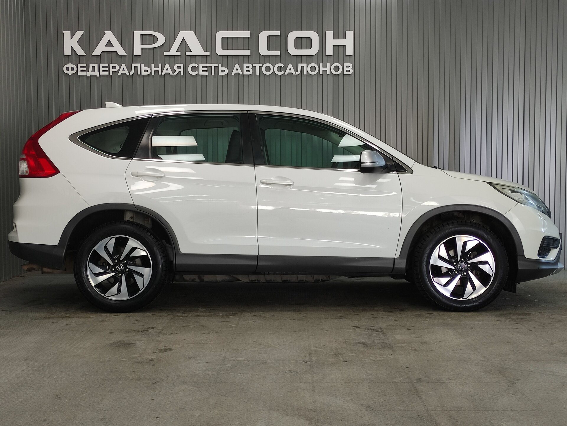 Honda CR-V, IV Рестайлинг 2015