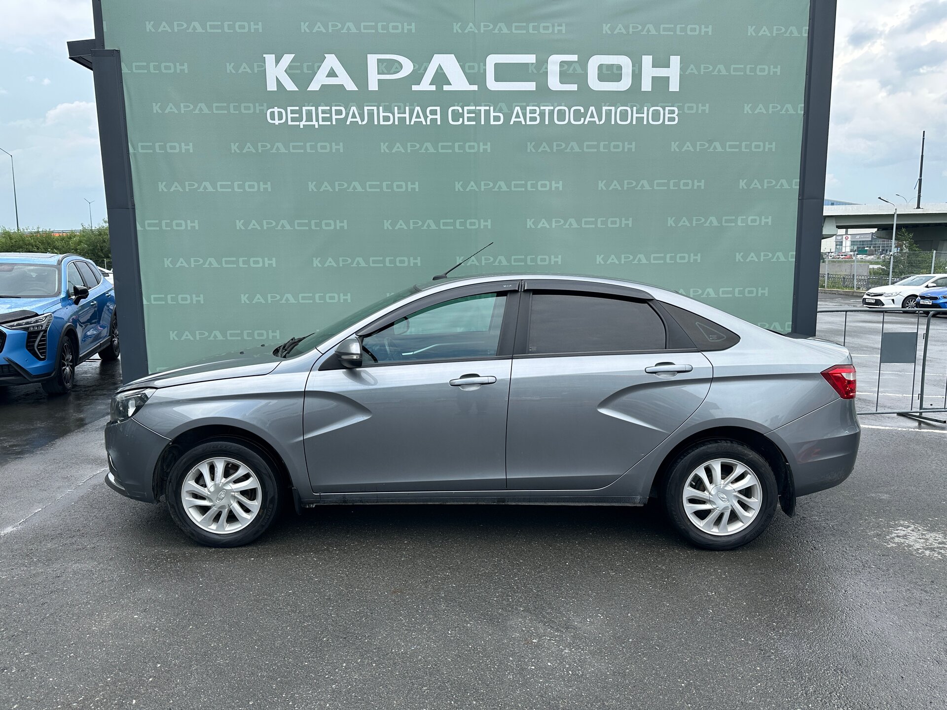 Lada (ВАЗ) Vesta, I 2020