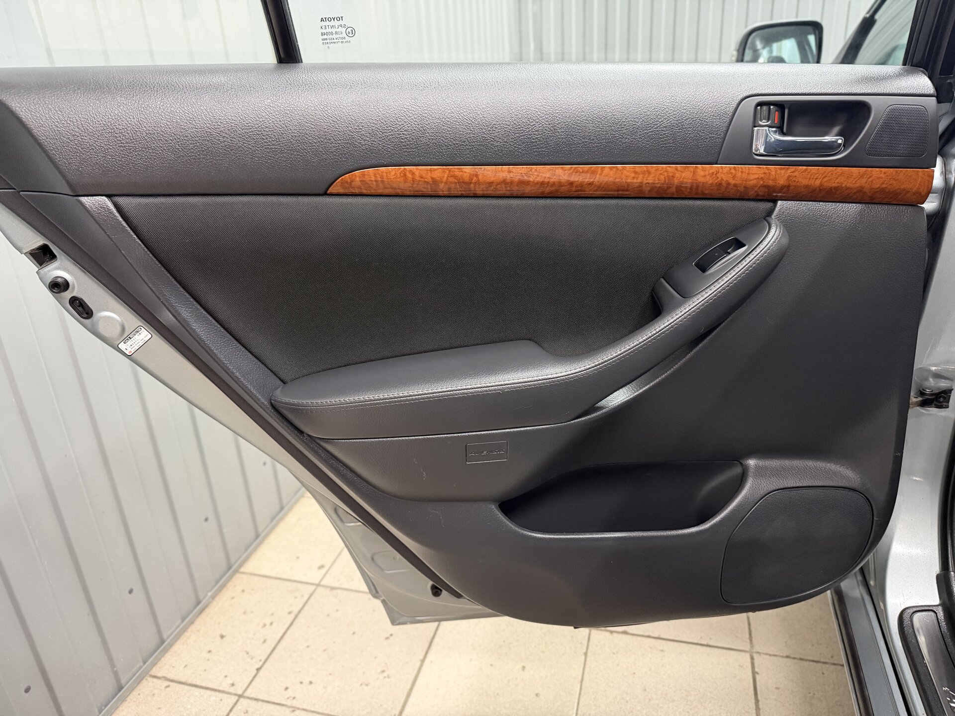 Toyota Avensis, II Рестайлинг 2008