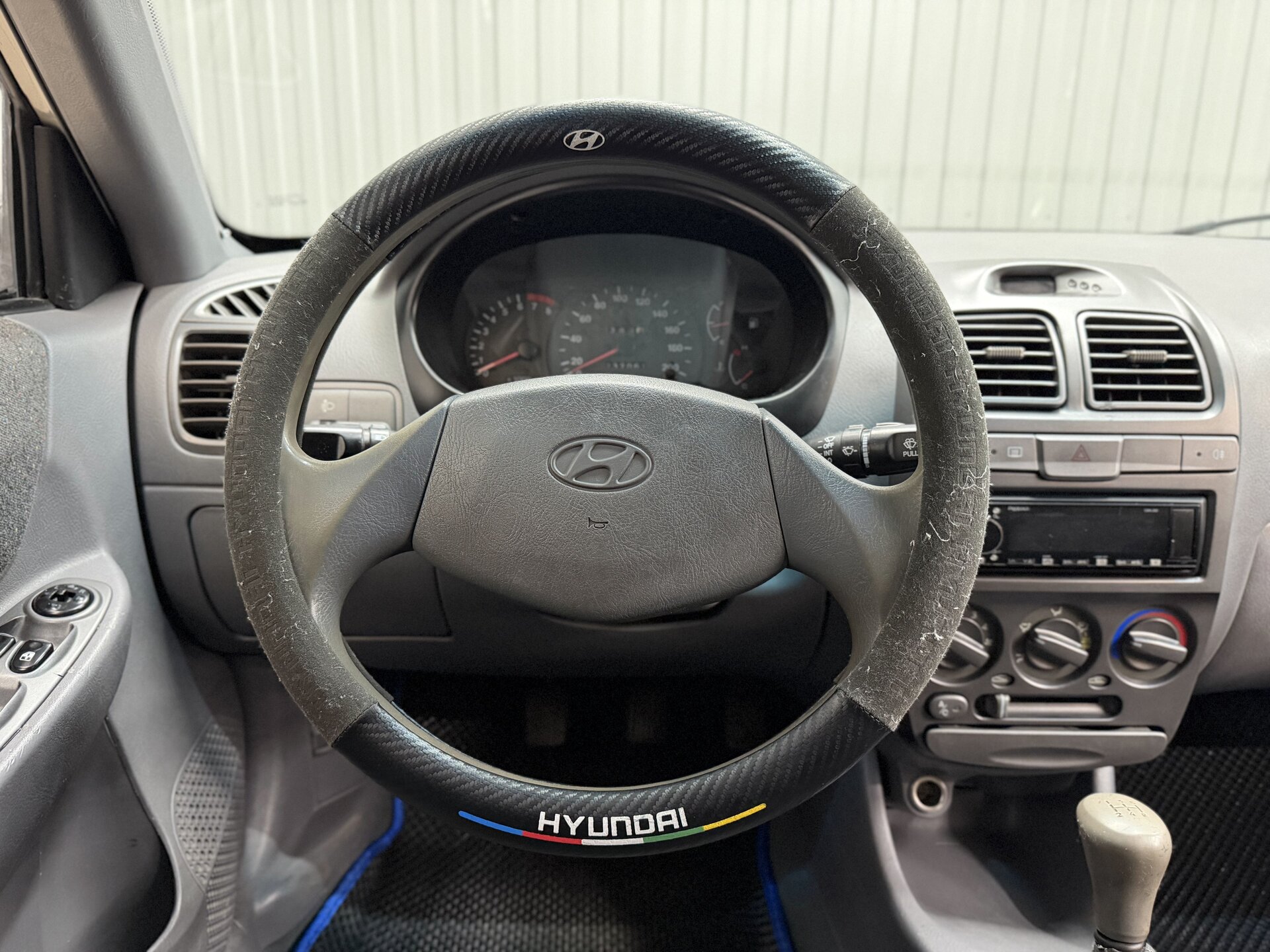 Hyundai Accent, II 2008