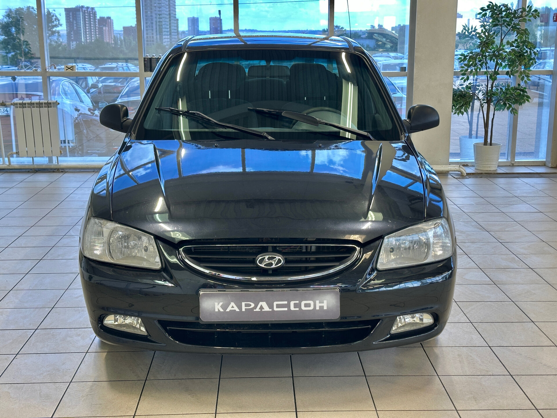 Hyundai Accent, II 2009 Hyundai Accent, II 2009