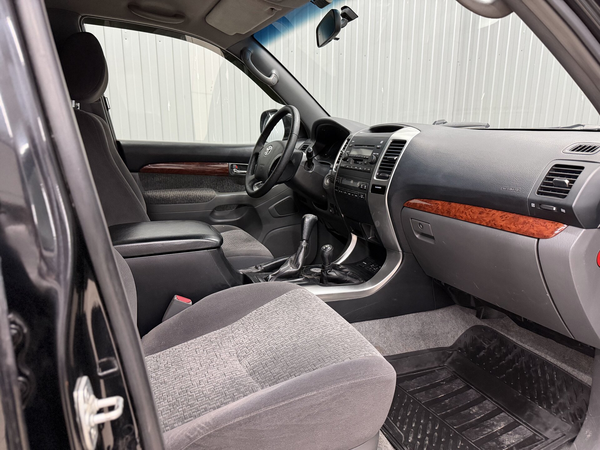 Toyota Land Cruiser Prado, 120 Series Рестайлинг 2008