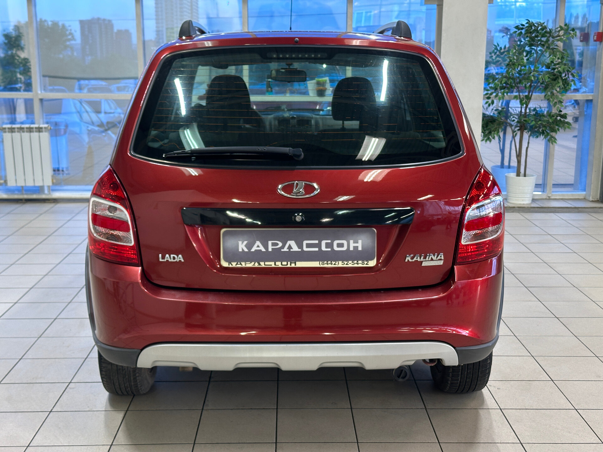 Lada (ВАЗ) Kalina, II 2017 Lada (ВАЗ) Kalina, II 2017