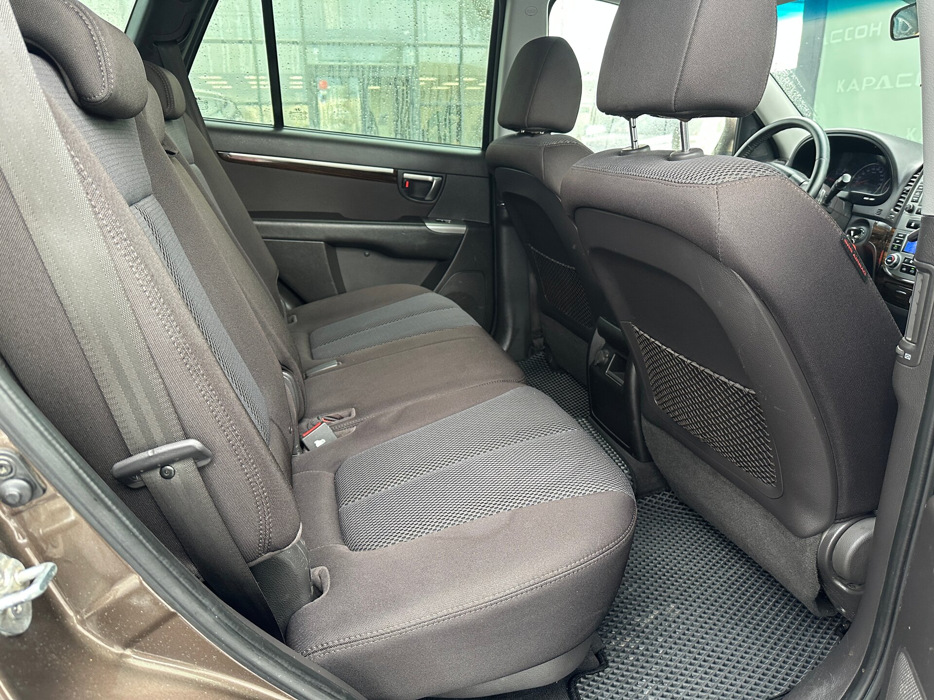 Hyundai Santa Fe, II Рестайлинг 2011