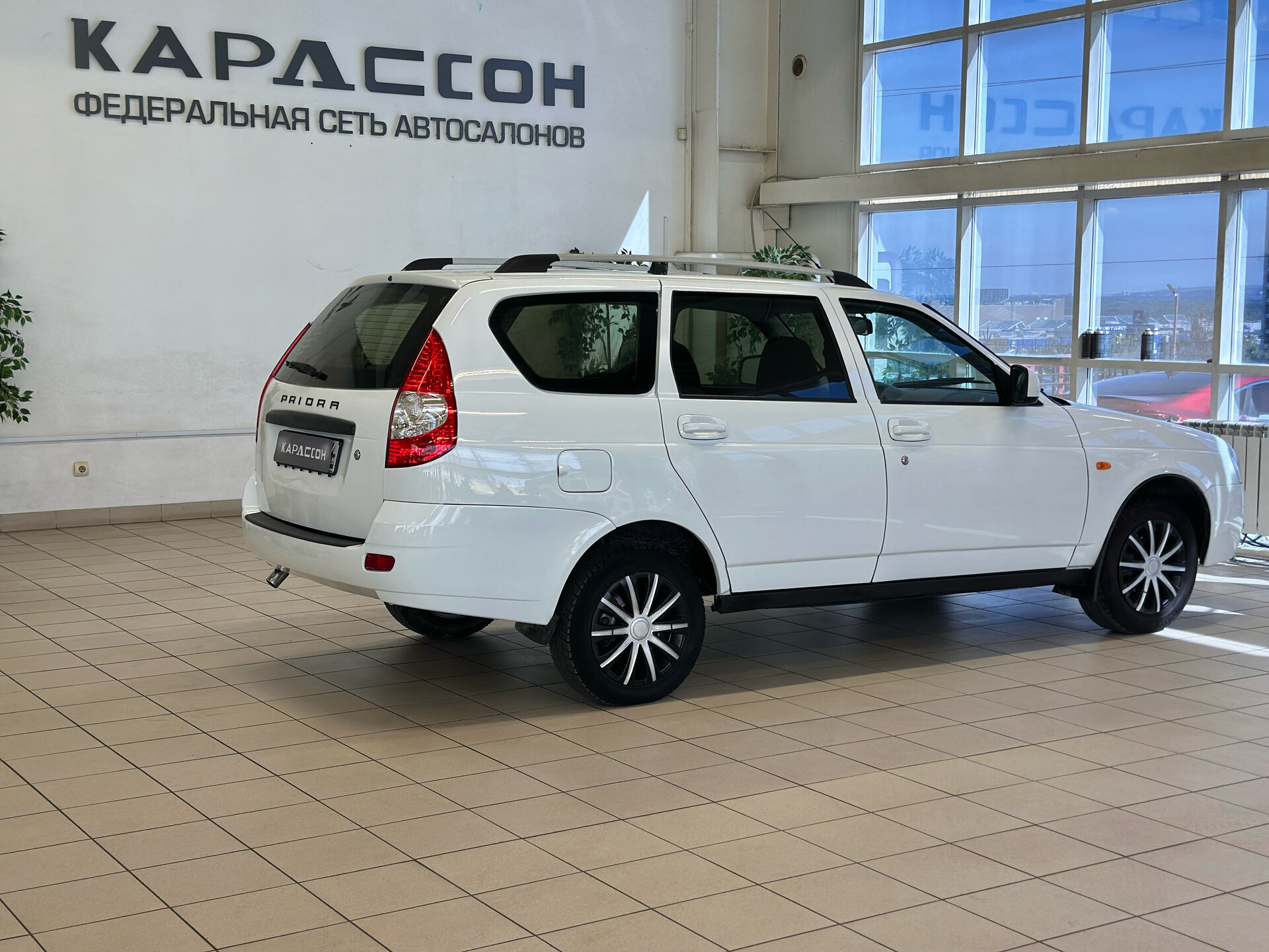 Lada (ВАЗ) Priora, I 2012