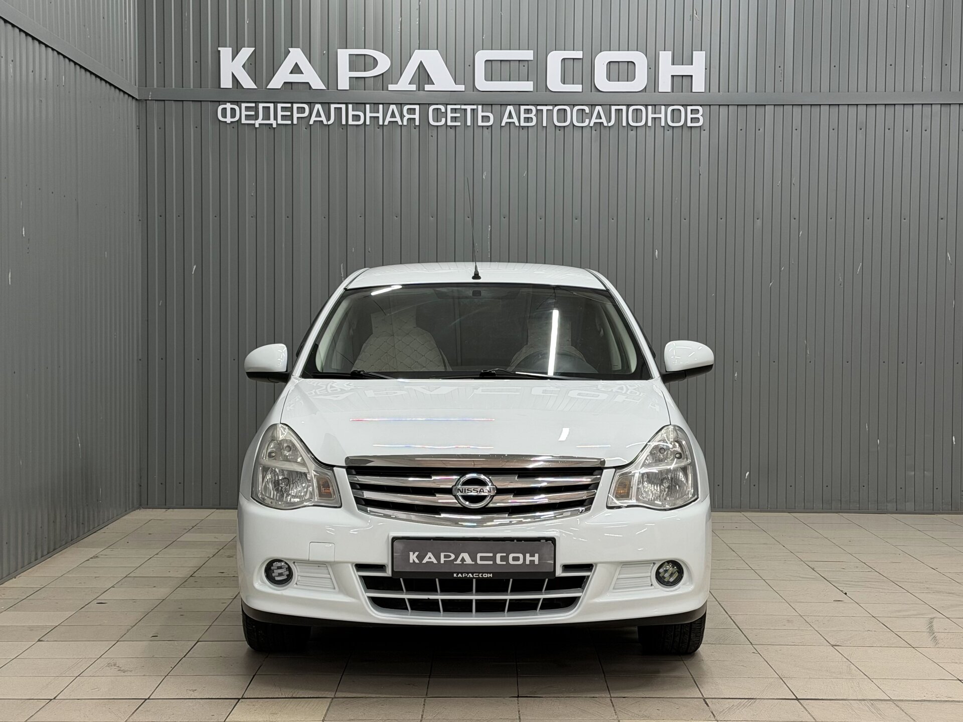 Nissan Almera, III (G15) 2017