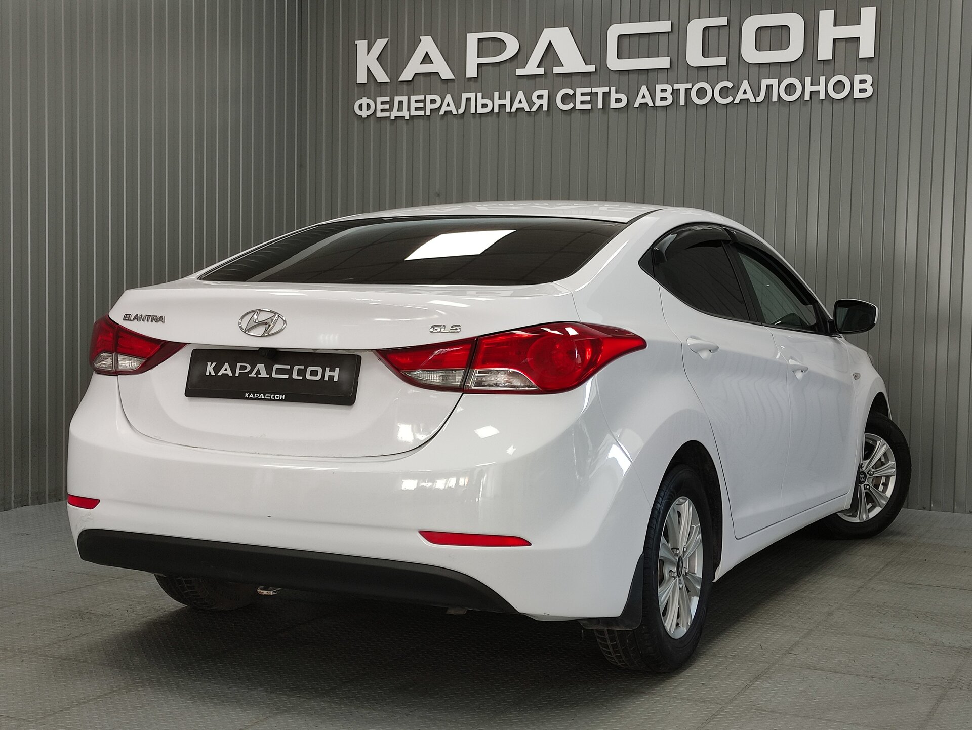 Hyundai Elantra, V (MD) Рестайлинг 2014