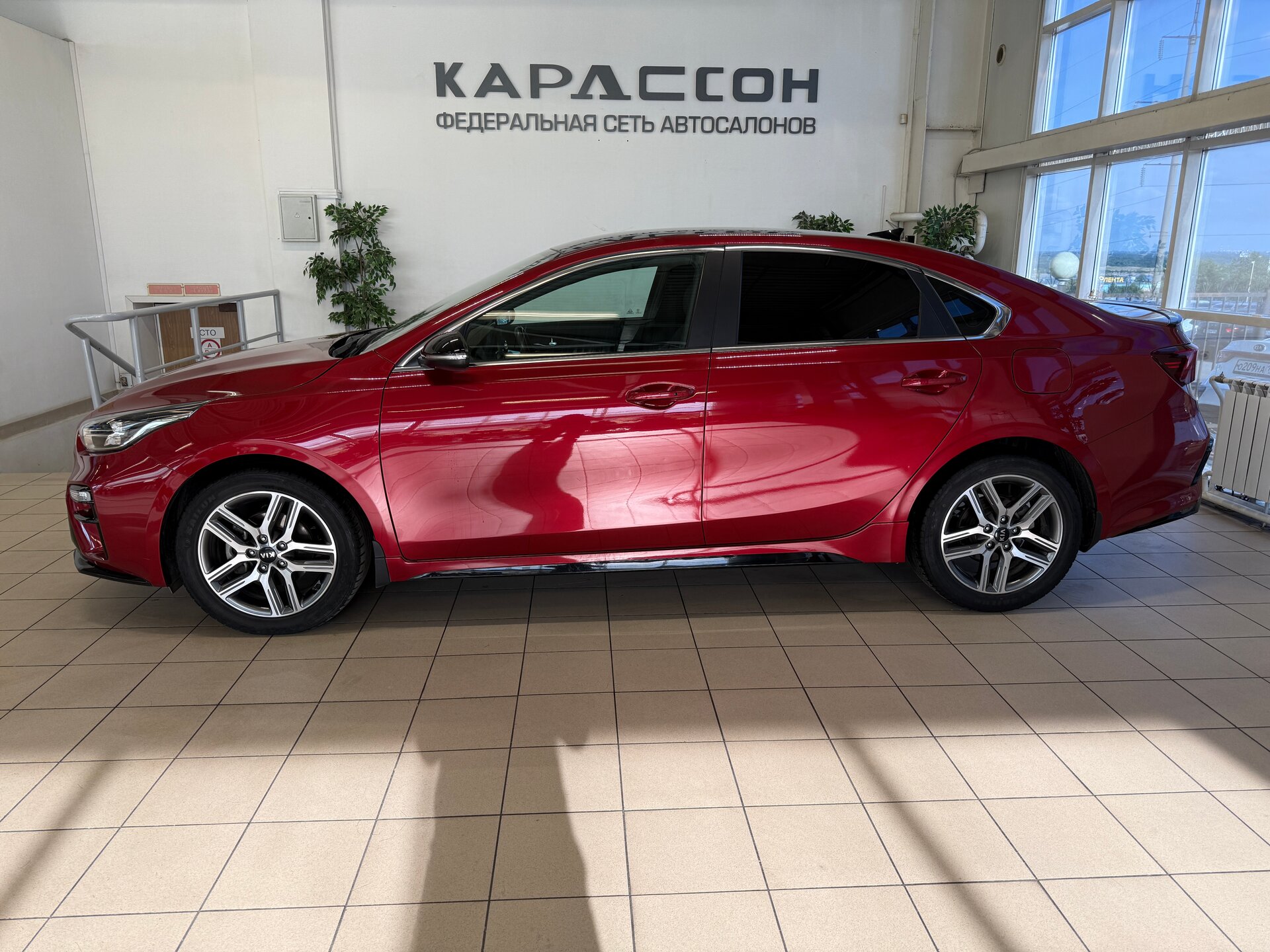 Kia Cerato, IV 2021 Kia Cerato, IV 2021