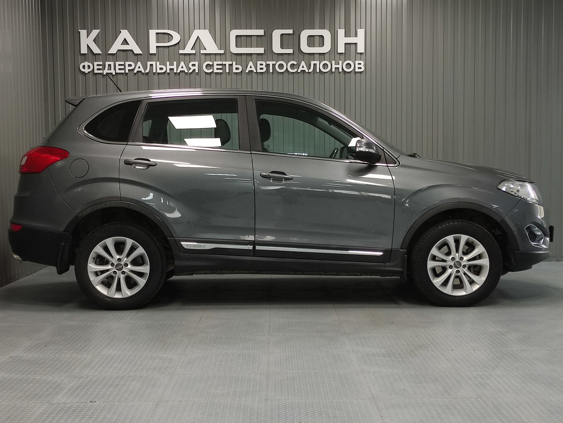 Chery Tiggo 5, I 2014
