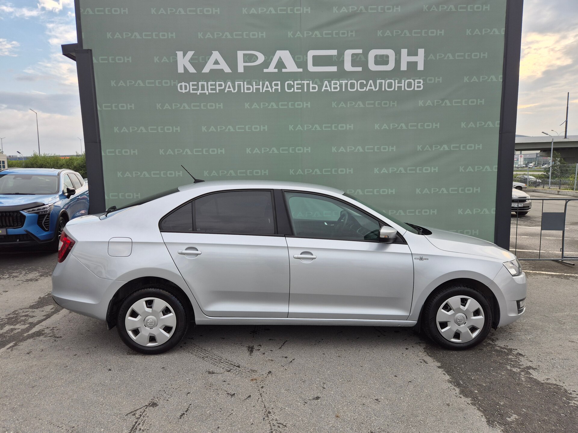 Skoda Rapid, I Рестайлинг 2018 Skoda Rapid, I Рестайлинг 2018