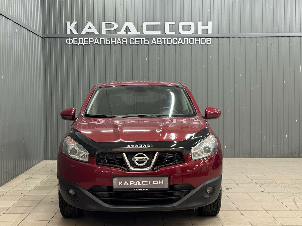 Nissan Qashqai, I Рестайлинг 2010