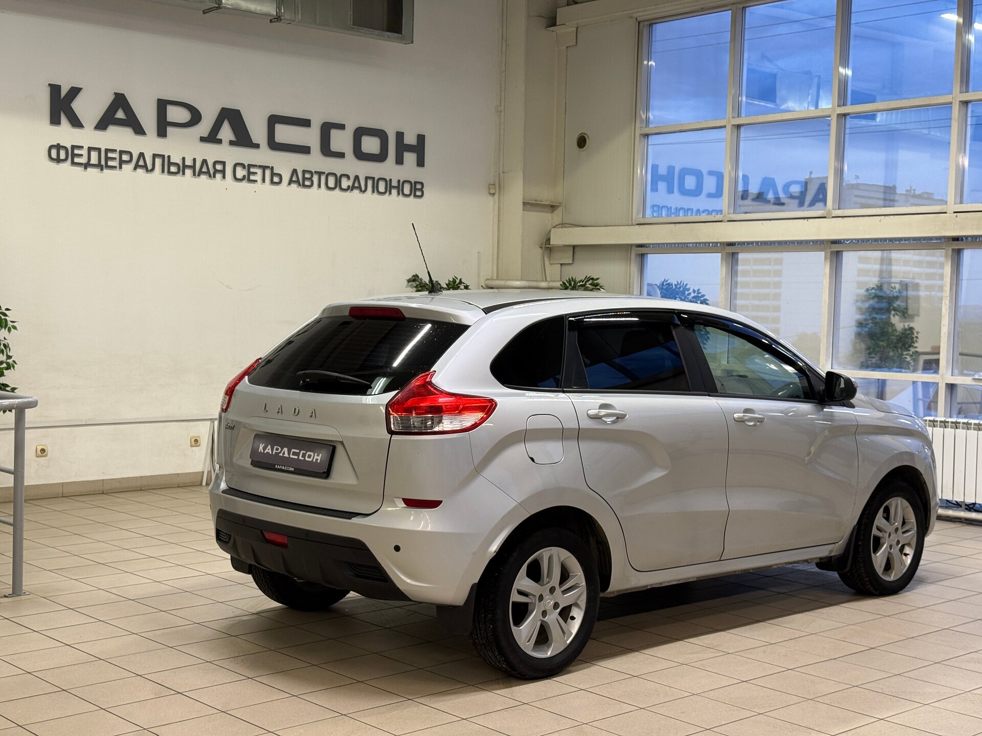 Lada (ВАЗ) XRAY, I 2017