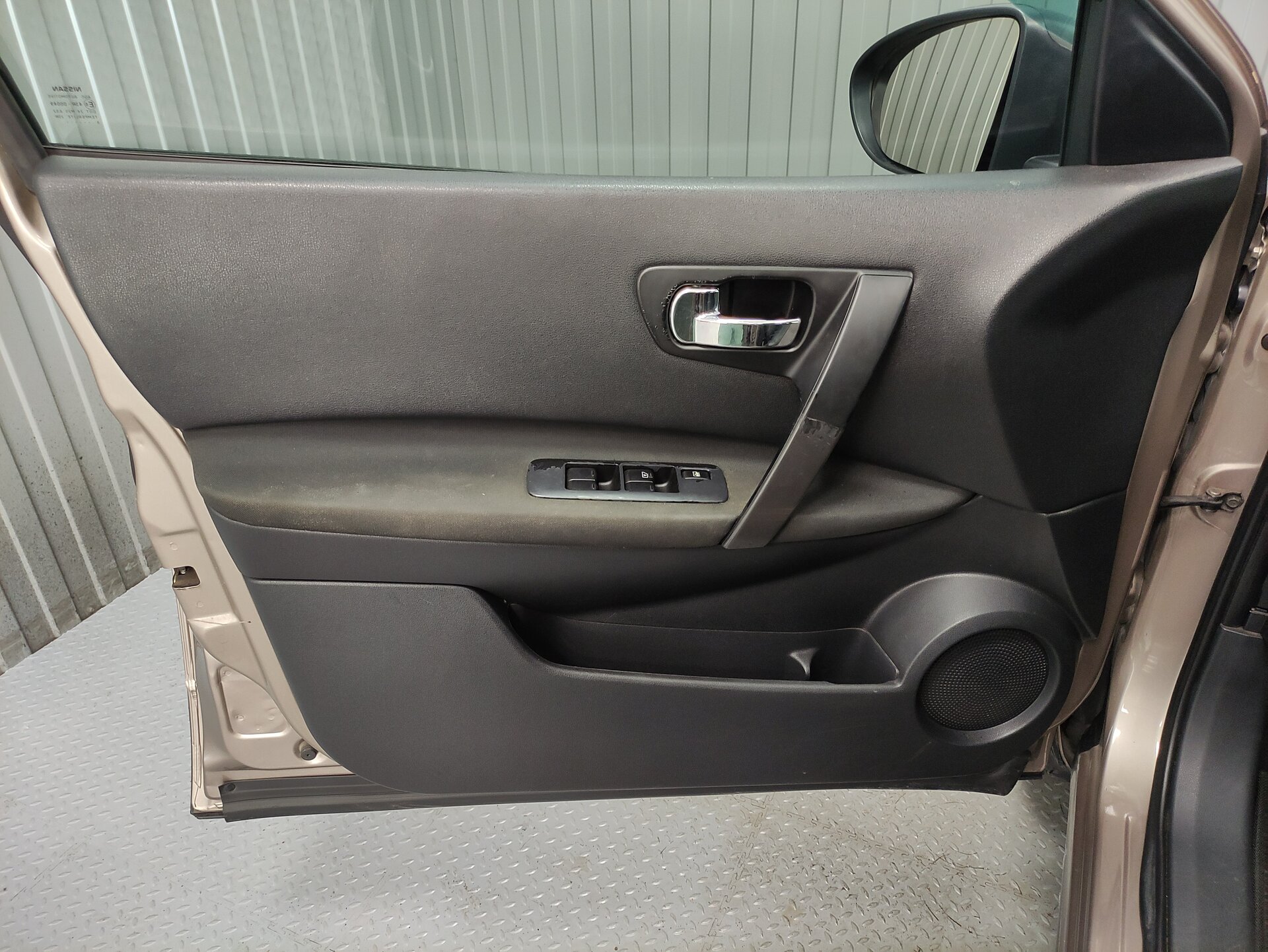 Nissan Qashqai+2, I Рестайлинг 2010