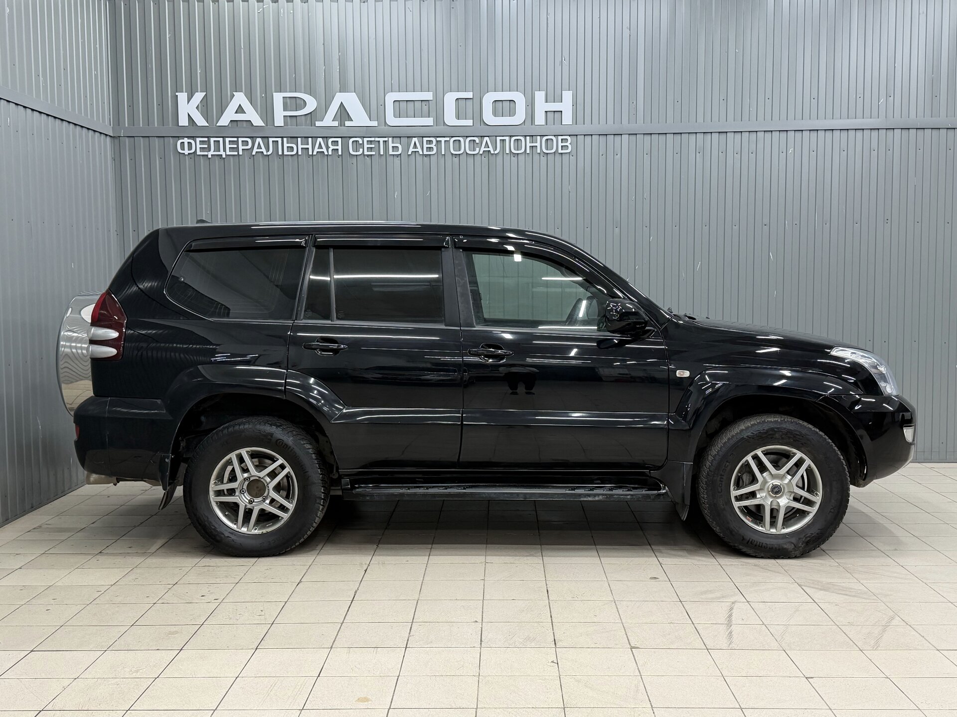 Toyota Land Cruiser Prado, 120 Series Рестайлинг 2008